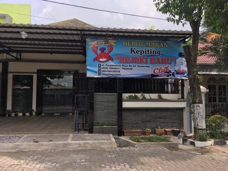 Depot Makan Kepiting Rejeki Baru