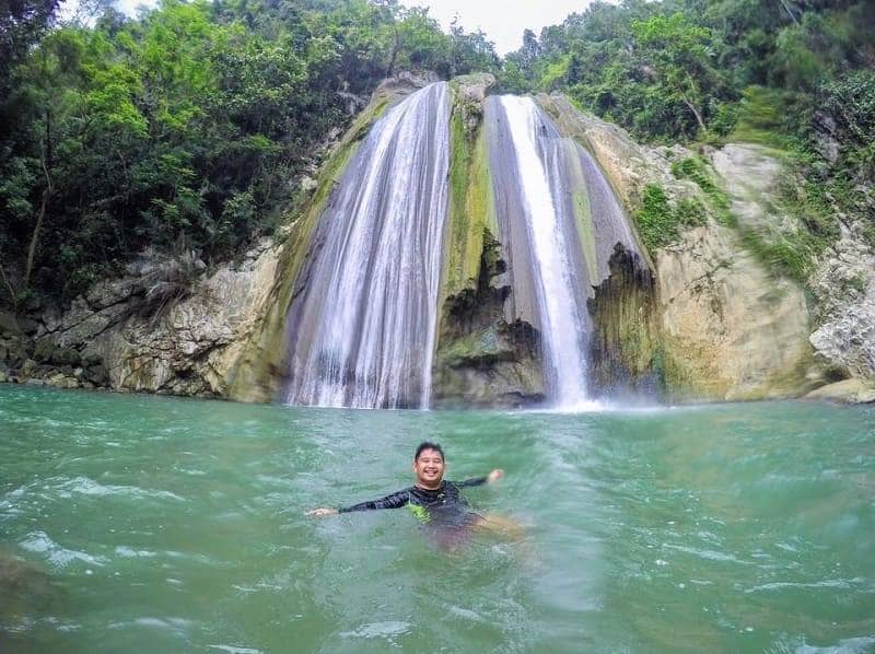 Dodiongan Falls