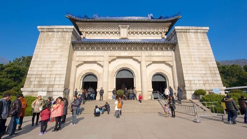 Dr. Sun Yat-sen's Mausoleum