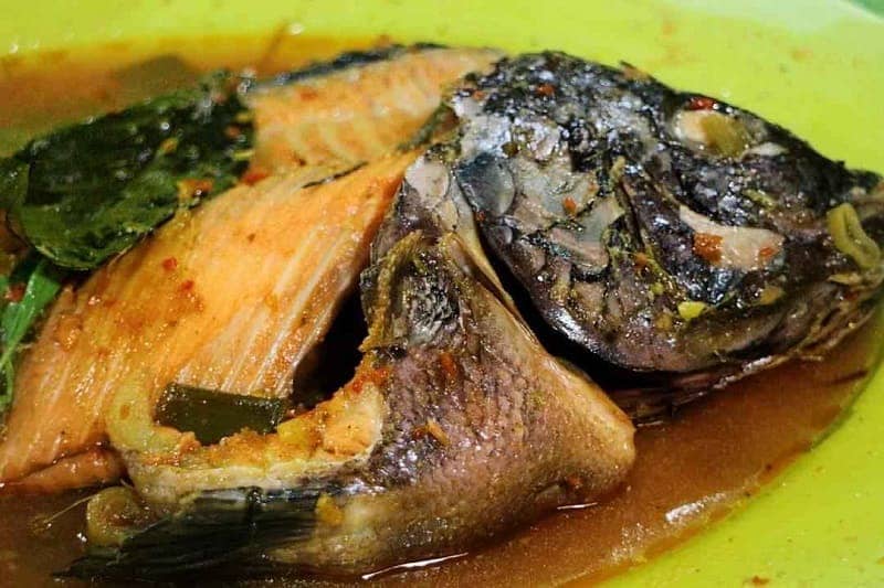 Gule Kepala Ikan Mas Agus Lebak Bulus