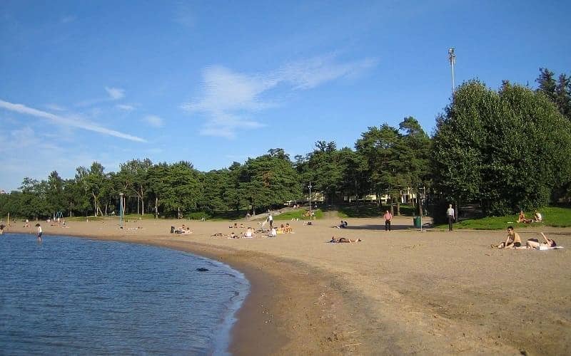 Hietaniemi Beach