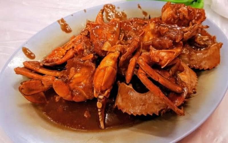 Kepiting Cak Gundul