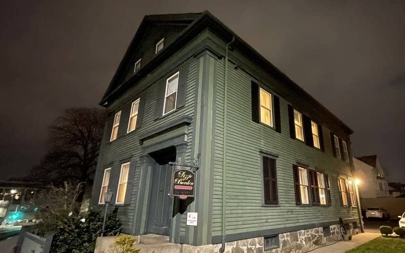 Lizzie Borden Bed and Breakfast Museum