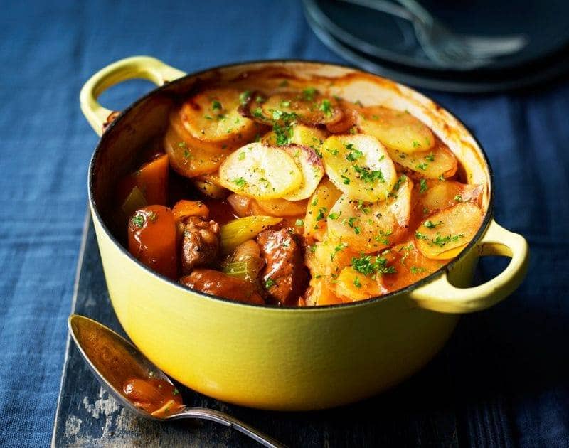 Makanan Lancashire Hotpot