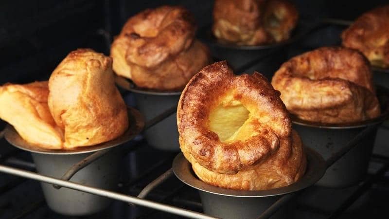 Makanan Yorkshire Pudding