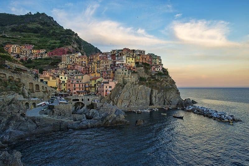 Desa Cantik Warisan UNESCO di Italia