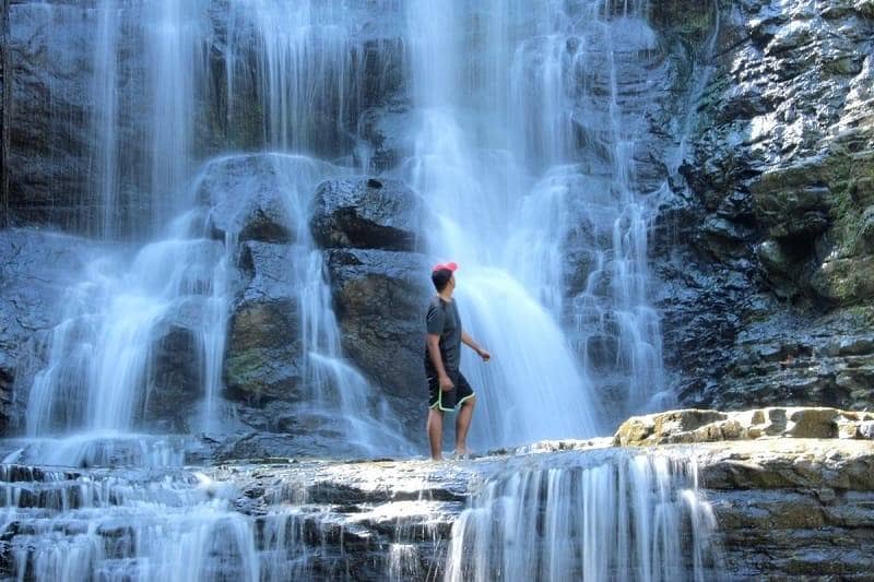 Merloquet Falls