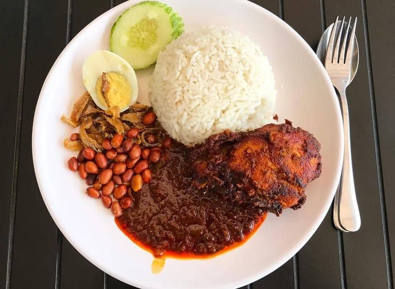 Nasi Lemak Paling Nampol di Penang