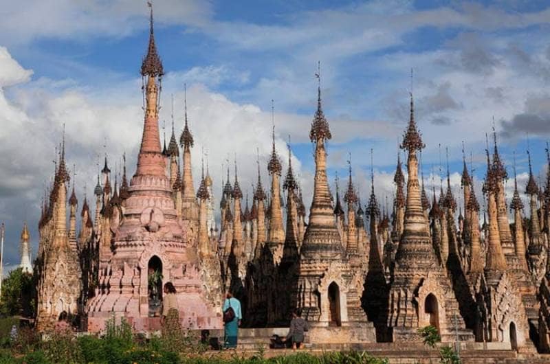Pagoda Terkenal Di Myanmar