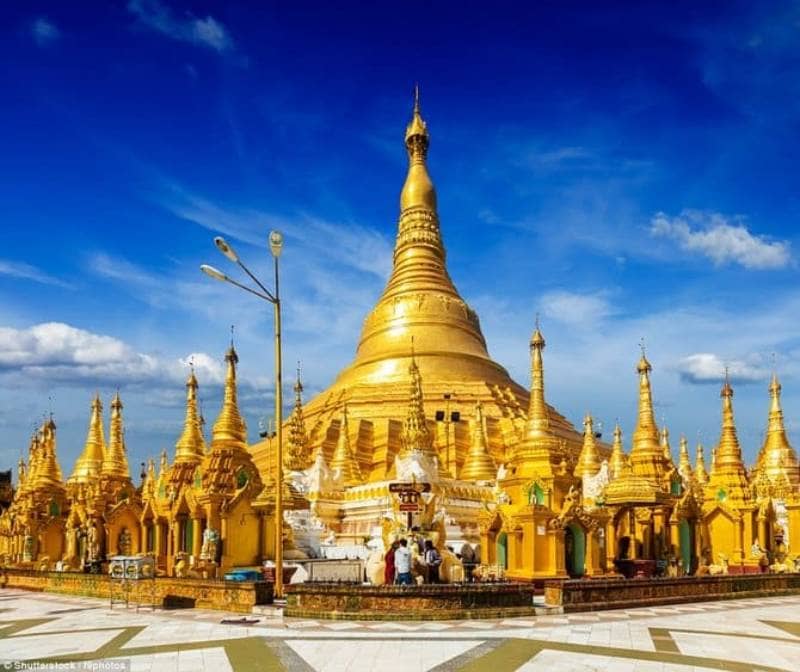 Pagoda Shwedagon