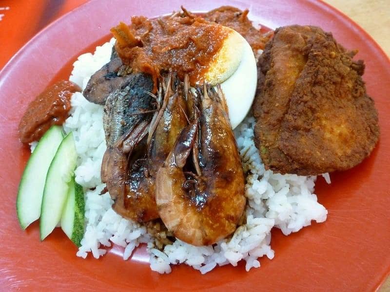 Paya Terubong Nasi Lemak