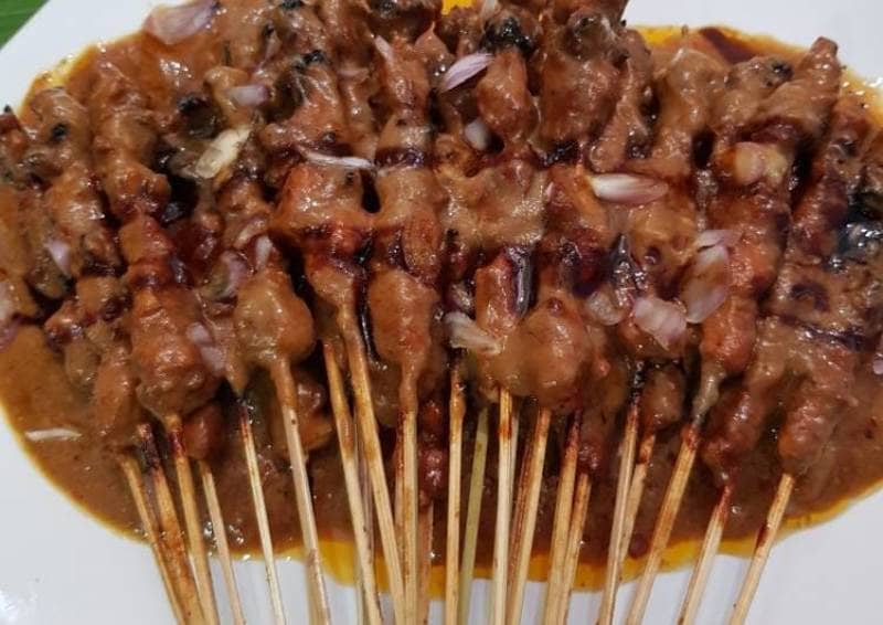 Sate Ayam Madura Cak Roni