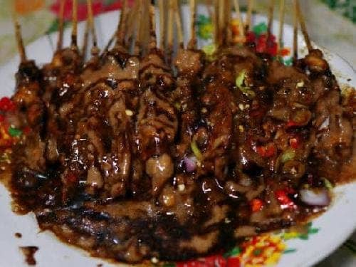 Sate Ayam Madura Cak Warok