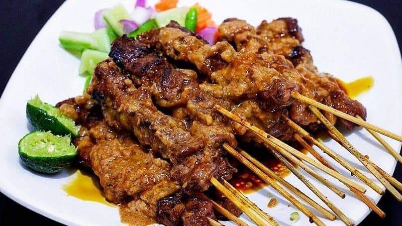 Sate Ayam Madura Pak Saman