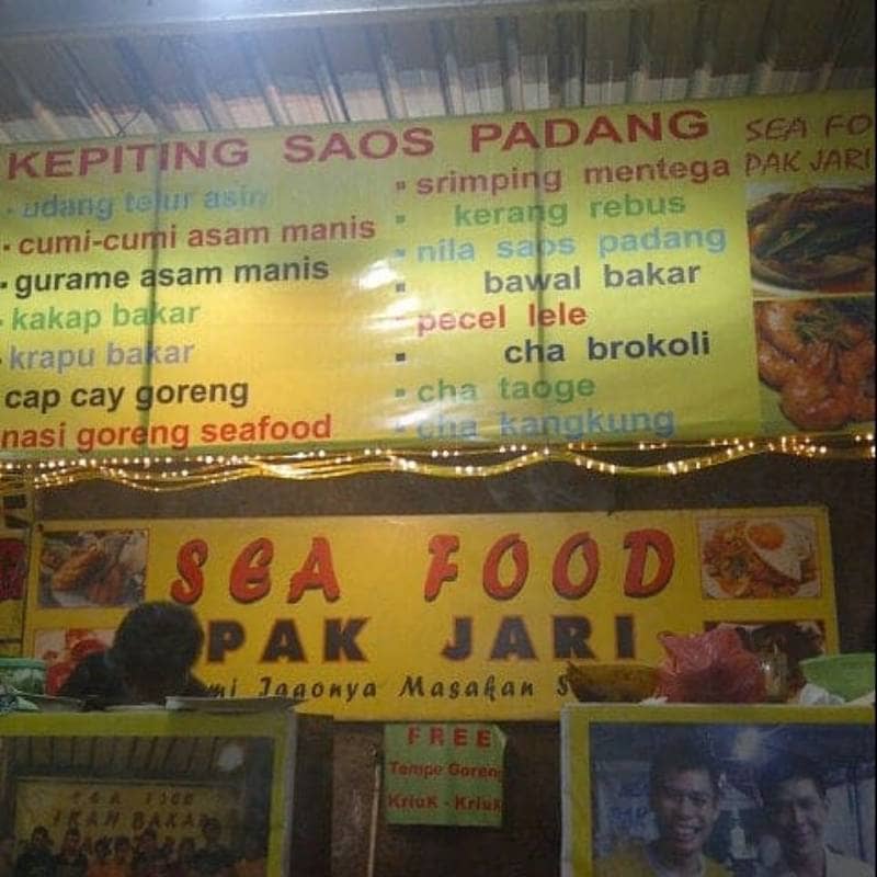 Seafood Pak Jari