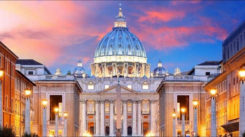 St Peter’s Basilica