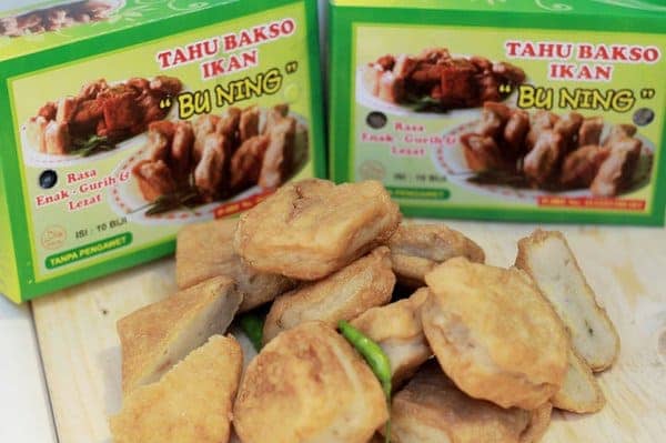 Tahu Bakso Ikan Bu Ning