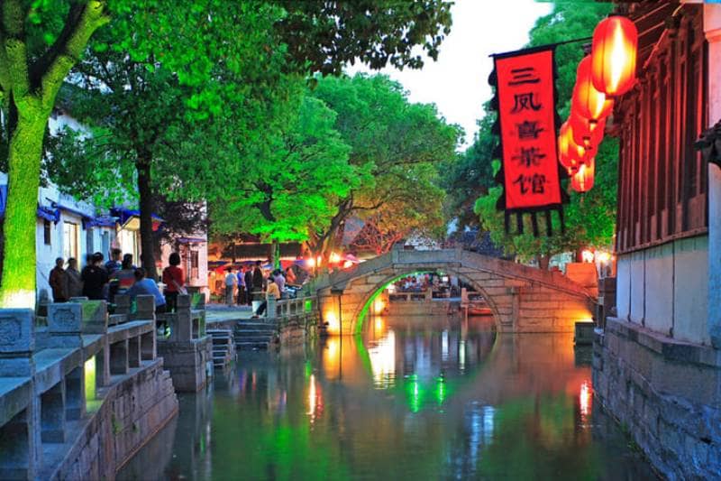 Tongli Town