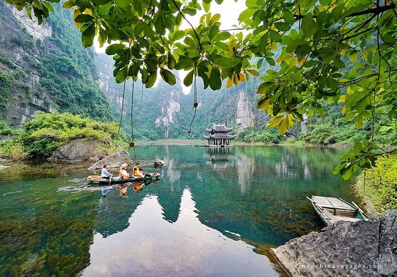 Trang An, Ninh Binh, Vietnam