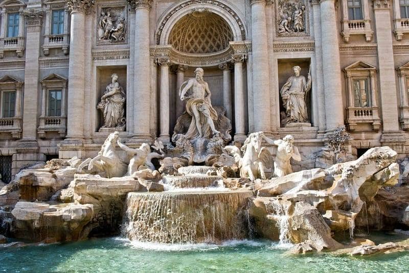 Trevi Fountain