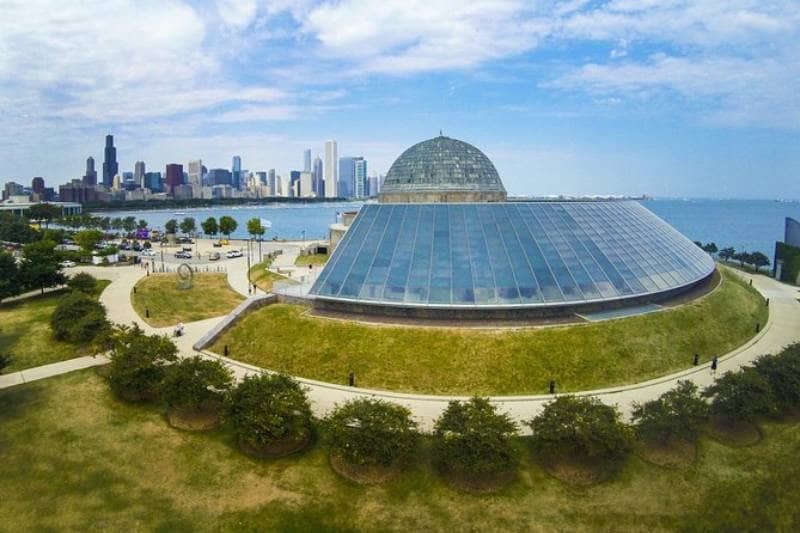 adler planetarium