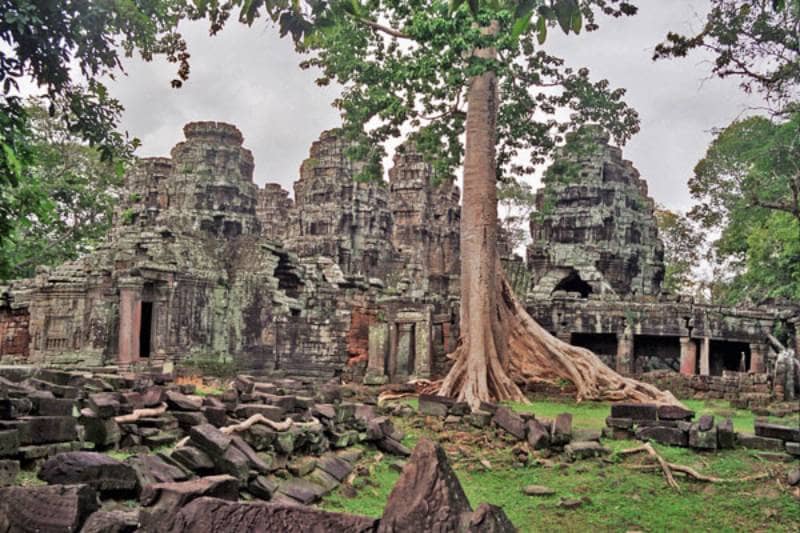 Candi Terkenal di Kamboja