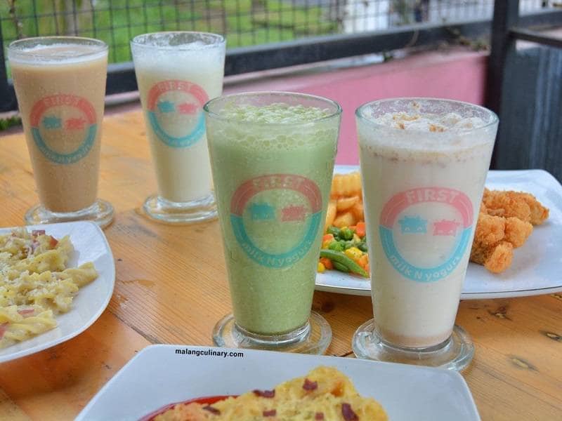 7 Rekomendasi Cafe Serba Susu di Malang