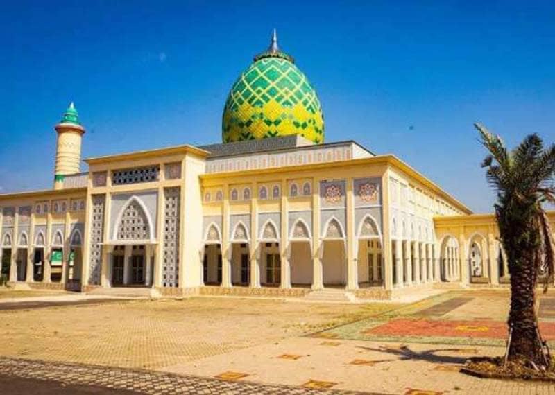 islamic center prabumulih