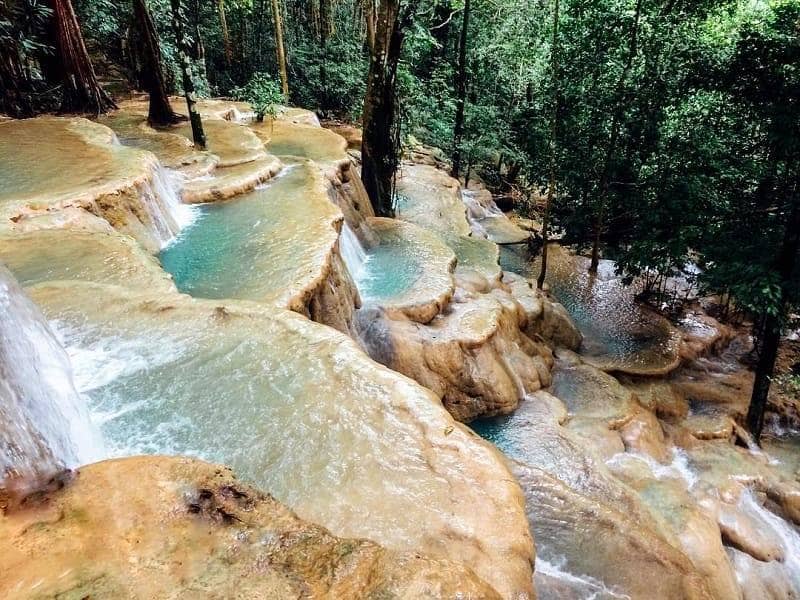 Kaparkan Falls