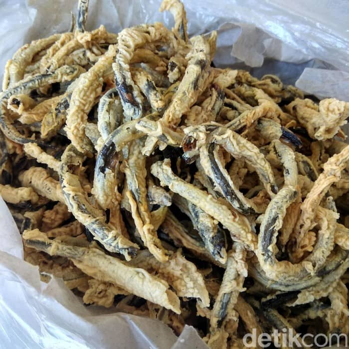 keripik belut