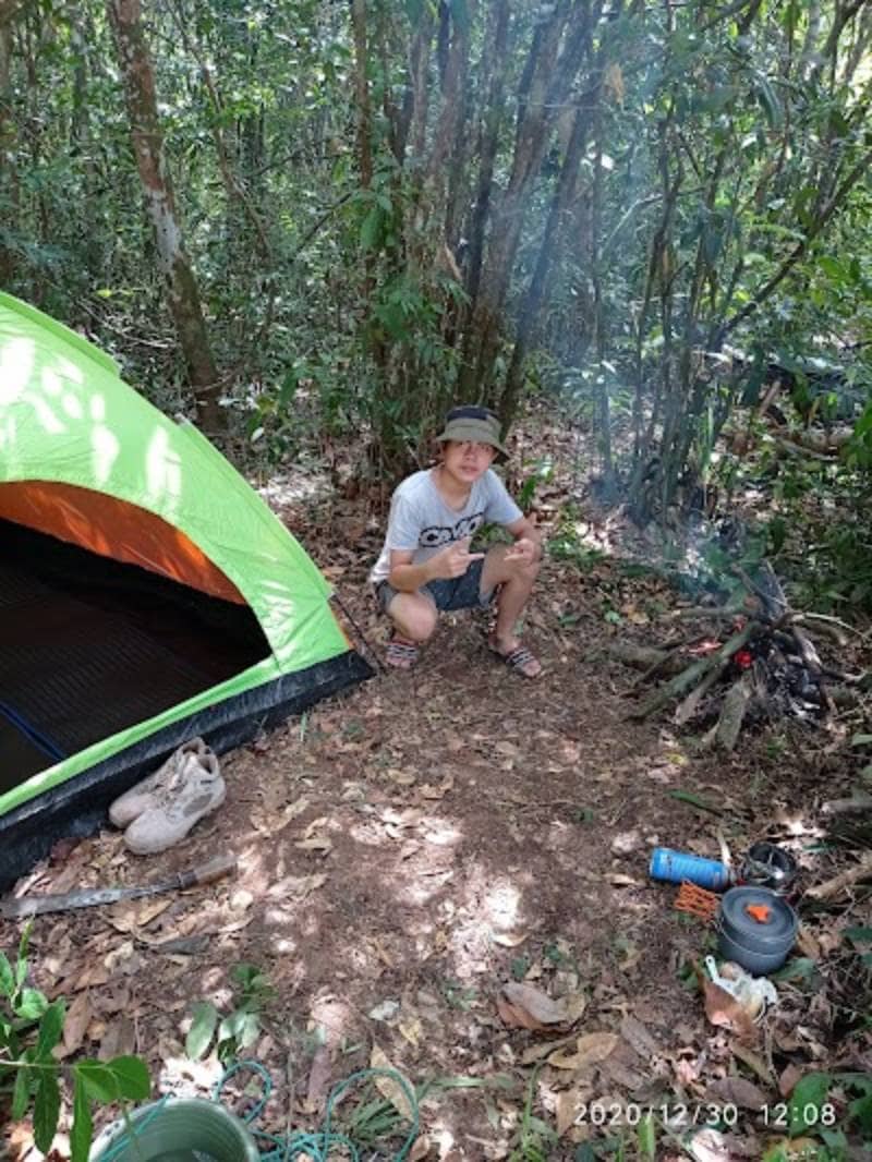 lubuk mas rambang river