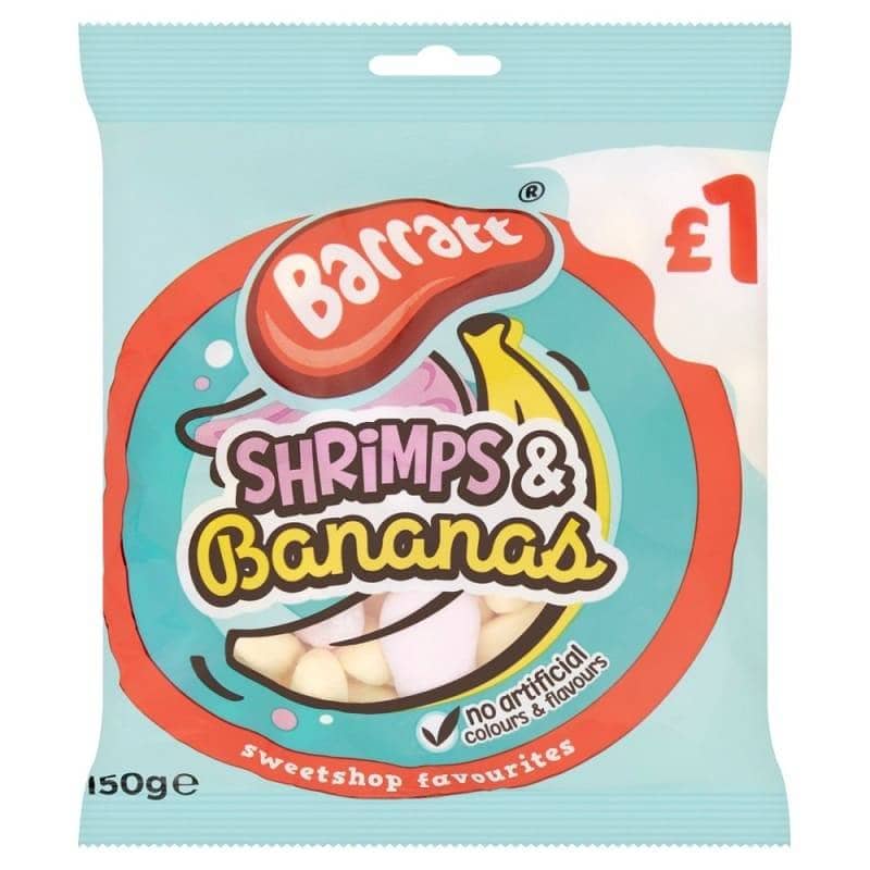 Makanan Ringan Barratt and Shrimps