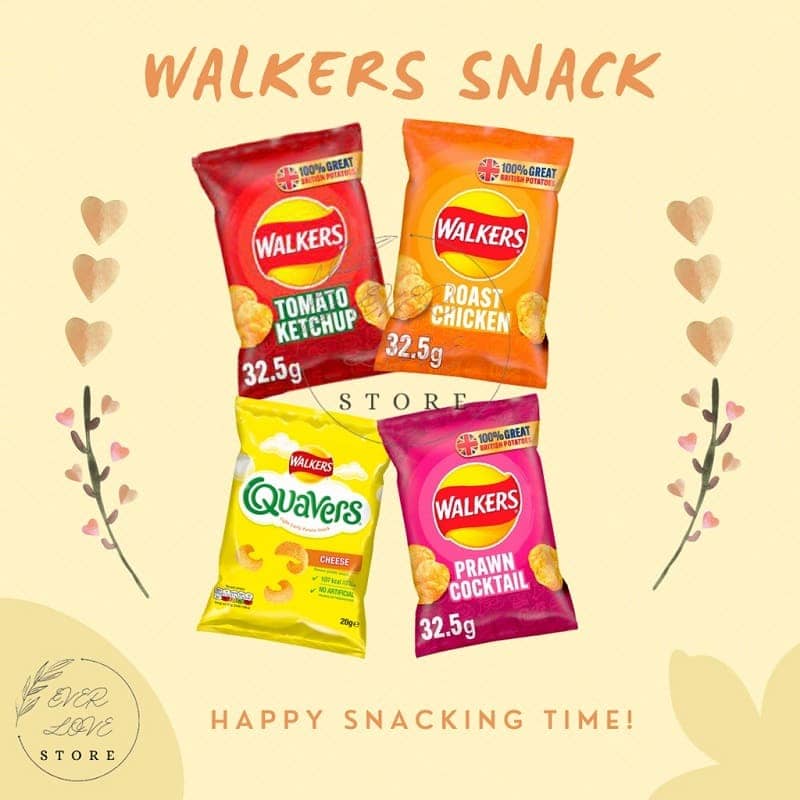 Makanan Ringan Walkers