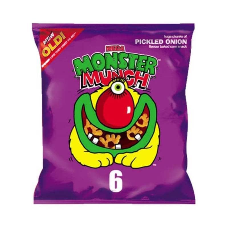 Makanan Ringan Monster Munch