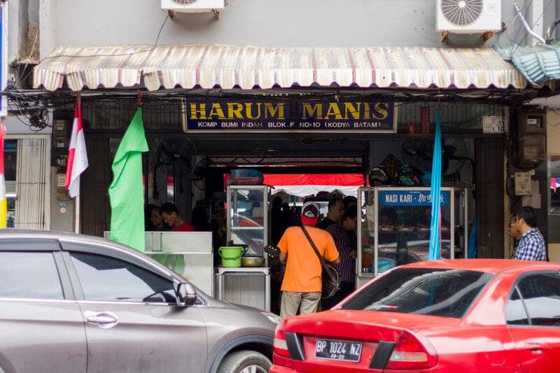 Mie Lendir Kedai Kopi Harum Manis