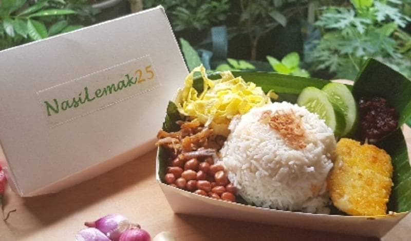 Nasi Lemak Enak di Jakarta