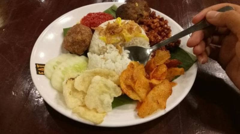 nasi lemak medan bang salim