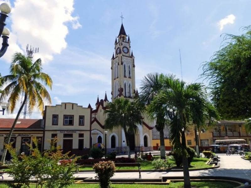 plaza de armas de iquitos