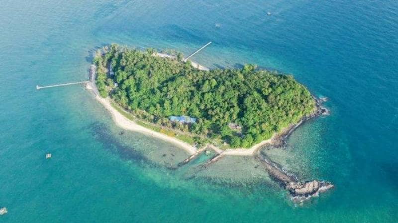 Pulau Indah di Kalimantan