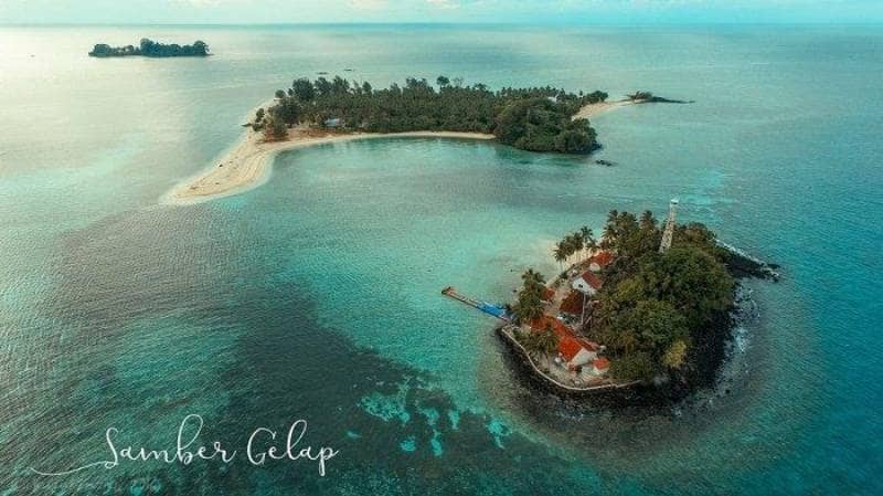 pulau samber gelap