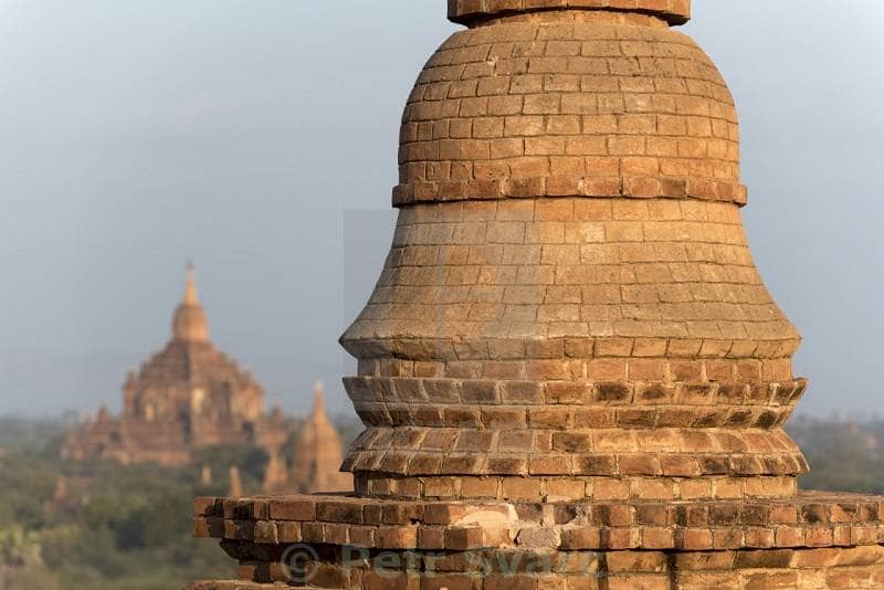 Jalan-jalan ke Negeri 1000 Pagoda, 10 Candi di Bagan