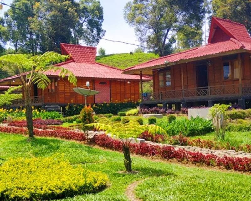 Rancabali Tea Resort – Villa Kidang Kencana