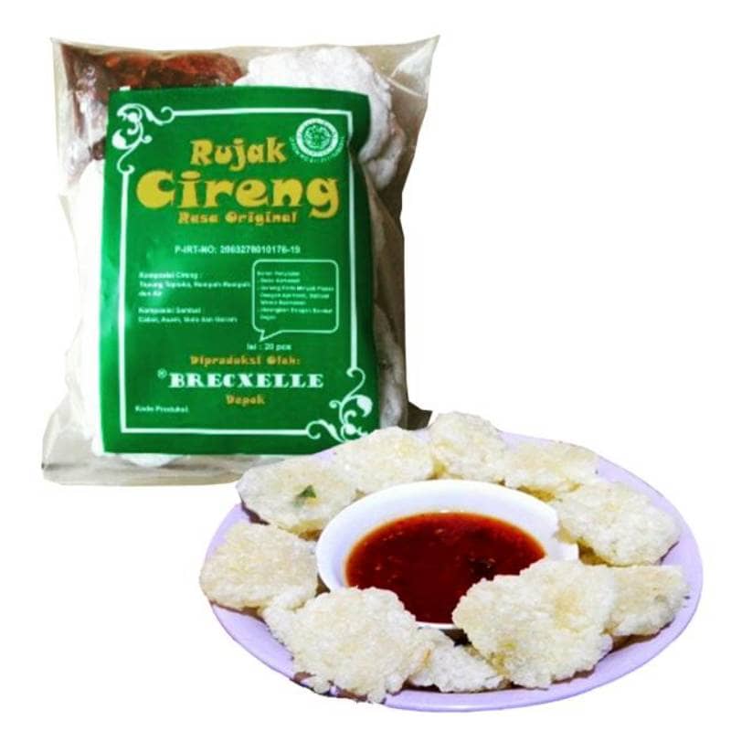 rujak cireng