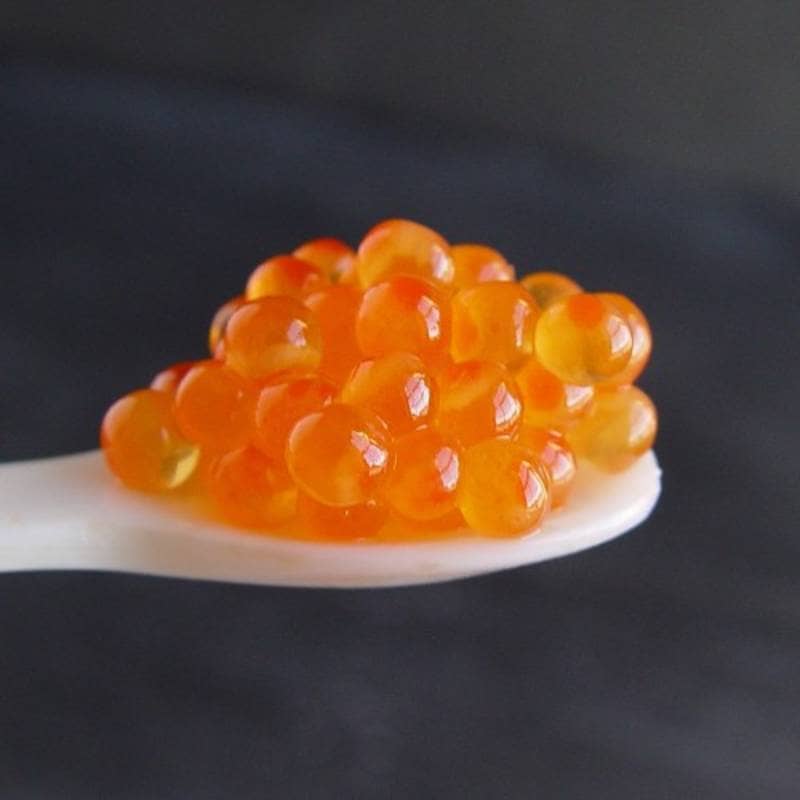 salmon caviar