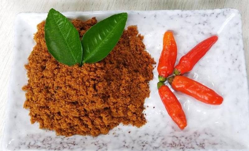 sambal lingkung