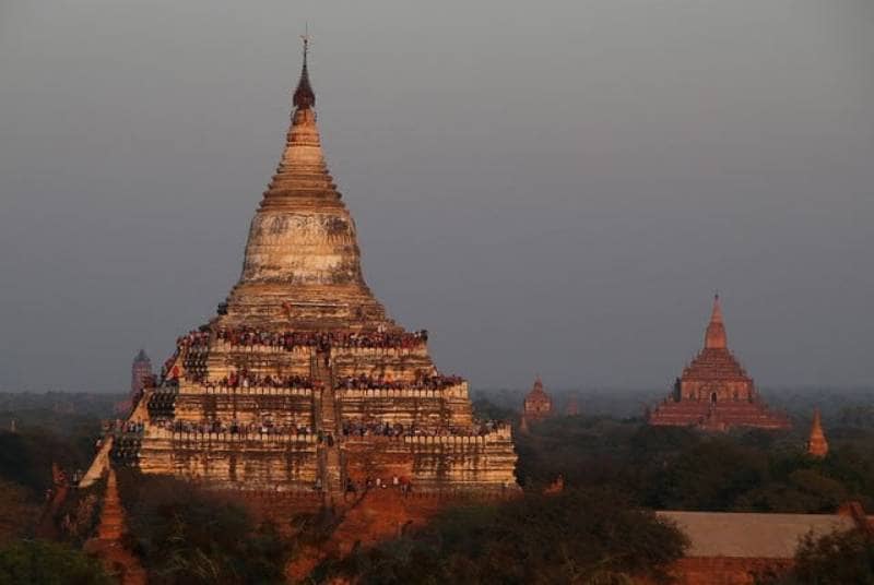 Candi di Bagan