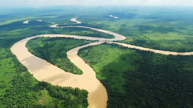 sungai kinabatangan