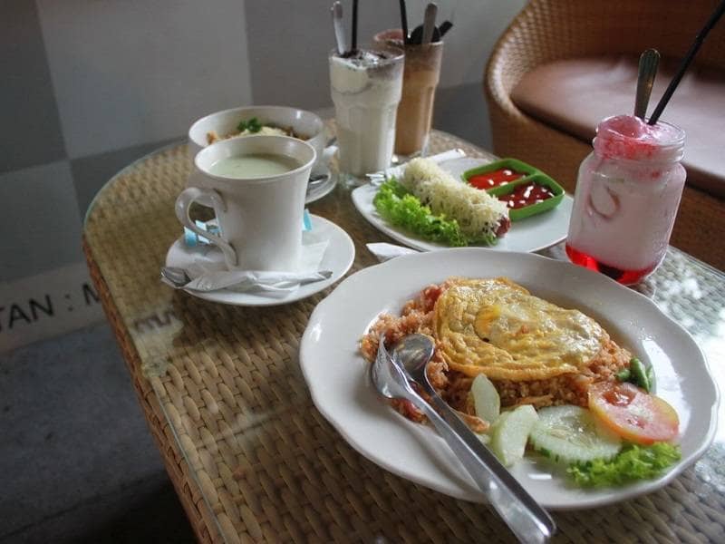 warung susu malang