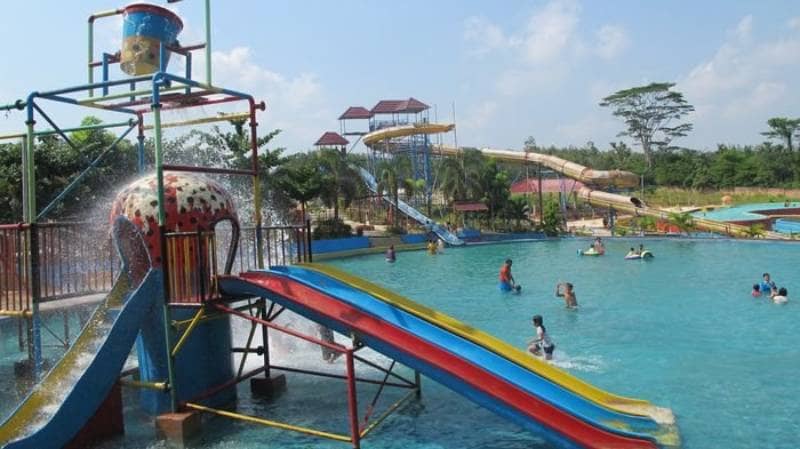 waterboom caroline island