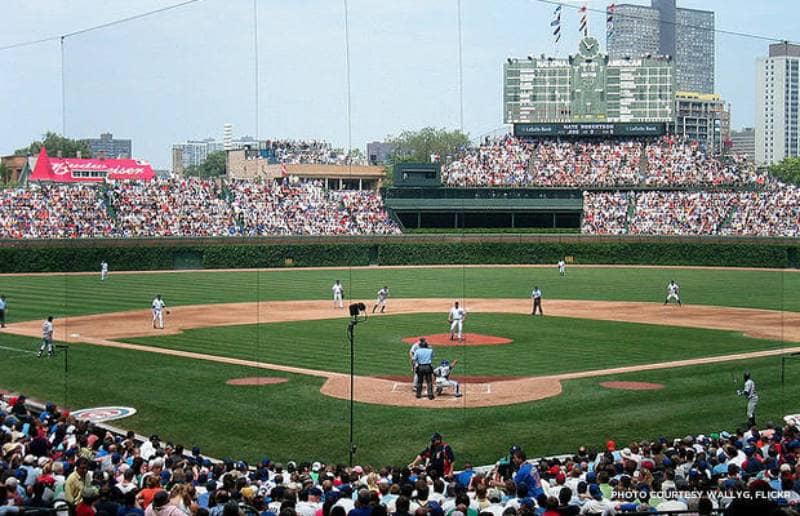 wrigley field